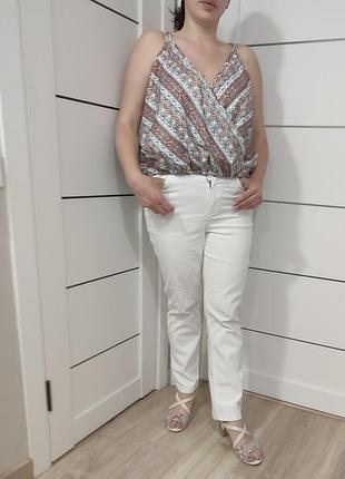 Новая легкая маечка на бретелях