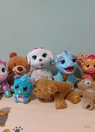 Интерактивные игрушки