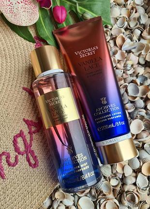 Набір косметики victoria´s secret vanilla lace