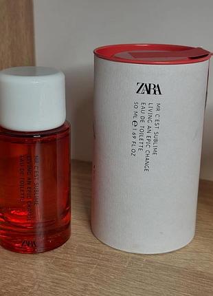 🛍️дитячі парфуми zara mr c'est sublime, оригінал