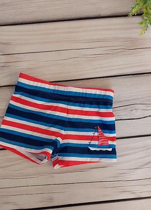 Шортики для купания, плавки 1-2р.