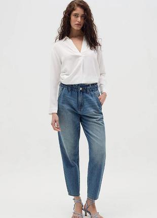 Нові джинси слоучи republic of denim slouchy, розмір l (40)