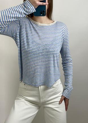 H&m лляний лонгслів