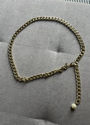 Женский пояс-цепочка made in italy