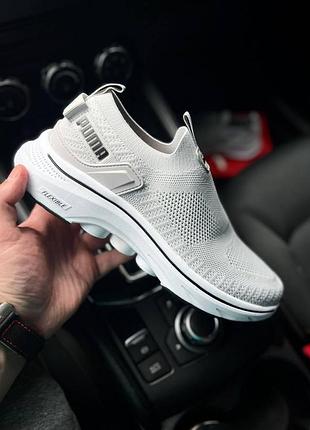 Кроссовки мужские light gray