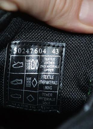 Hugo boss 43р кросівки оригінал шкіряні7 фото