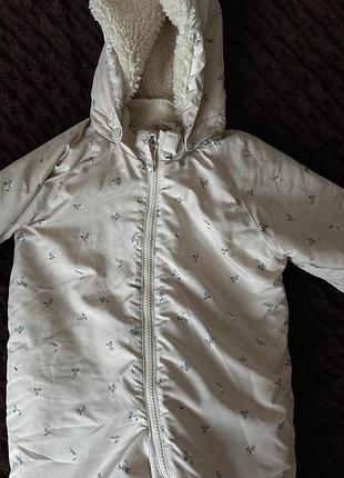 Зимовий комбінезон h&m