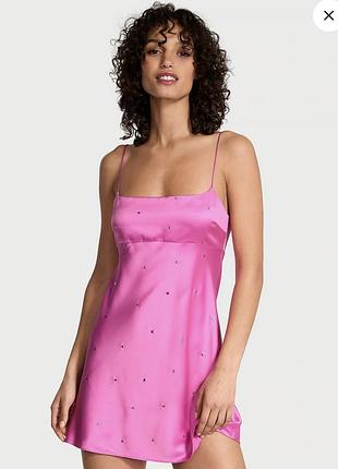 Сатинова сорочка victoria’s secret