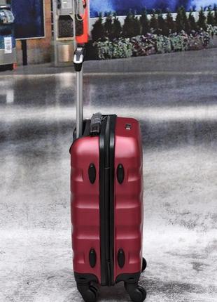 Прочный надежный чемодан из поликарбоната+abc4 фото