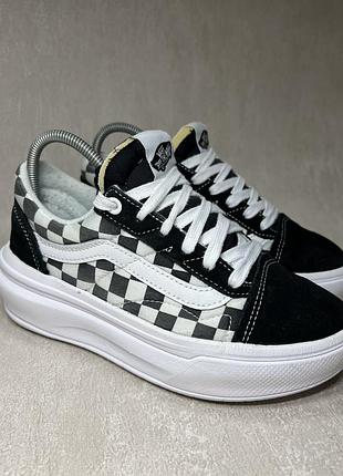 Оригінальні кеди vans old skool vert comfycush