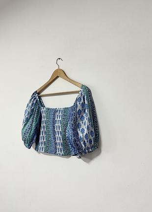 Котонова блуза primark🌿