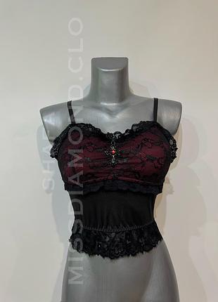 Топ готичний з хрестом