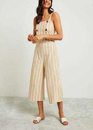 Комбинезон женский летний в полоску