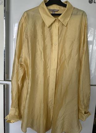 H&m рубашка женская 4