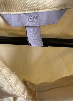 H&m рубашка женская 3