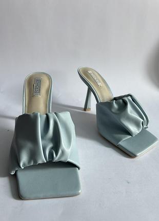 Нові жіночі мюлі від nly shoes