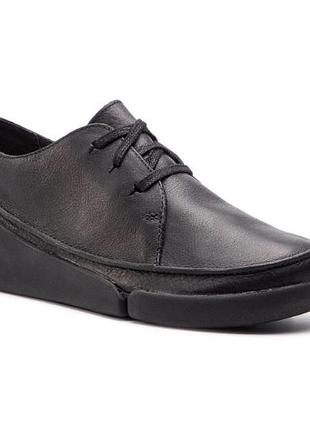Р. 42 clarks жіночі шкіряні кеди оригінал
