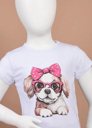 Футболка для дівчаток