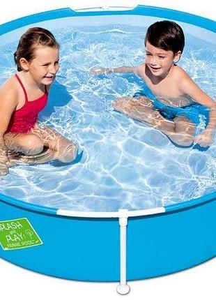 Intex  каркасный детский бассейн