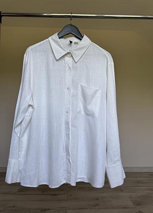 Сорочка вільне пошиття , красива спинка розріз як у піджака