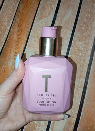 Лосьон для тела ted baker london peony spritz.