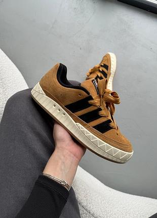 Мужские кроссовки adidas adimatic brown скидка sale | smb
