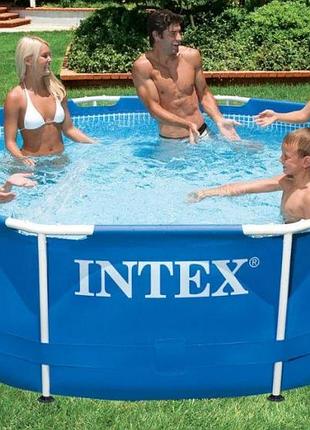 Бассейн каркасный intex 28200 (305х76 см)