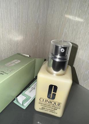 Зволожуючий клем лосьон 100% оригінал clinique dramatically different moisturizing lotion 125 ml