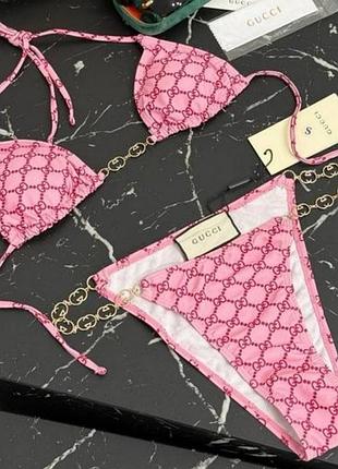 Шикарний купальник gucci
