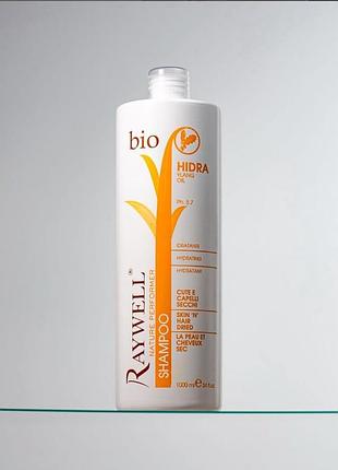 Шампунь raywell bio hidra зволожуючий