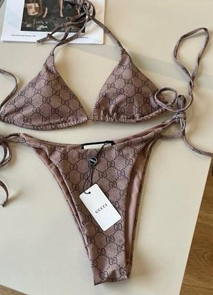 Шикарний купальник gucci