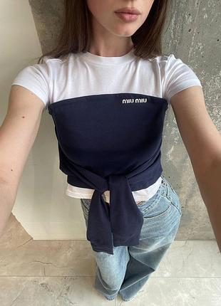 Футболка преміум якості відомого бренду