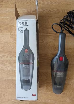 Пылесос black & decker nvb12ava