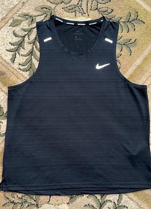 Майка спортивна nike running dri fit
