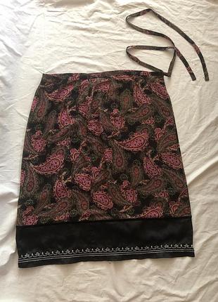 Спідниця шифонова на запах