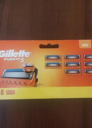 Картриджі для гоління gillette fusion 5 оригінал