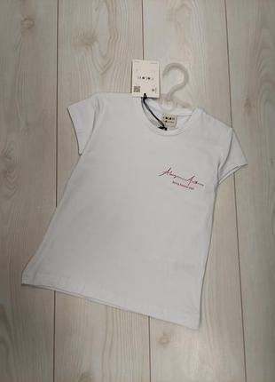 Якісна футболка 👚для дівчинки 5-6-7-8-9років.