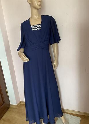 Сукня максі - вечірня- концертна /42-44/ brend hermann lange collection