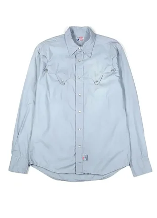 Чоловіча вінтажна сорочка western wear by levi's  (л)