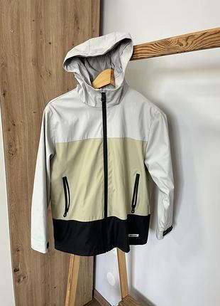 Куртка zara для хлопця 11 12 років 152 вітрівка дощовик вітрозахисна непродувна куртка