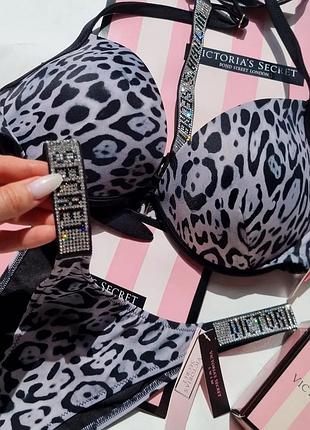 Купальник пушап victoria's secret виктория сикрет оригинал