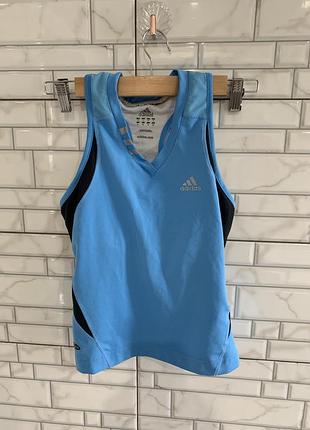 Жіночий спортивна майка з вшитим топом adidas