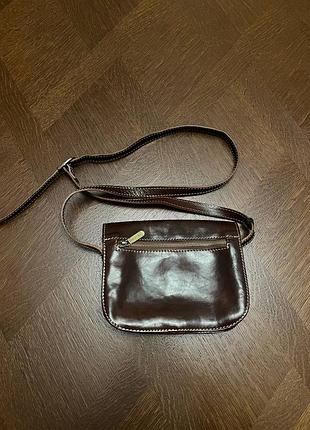 Genuine leather сумка шкіряна