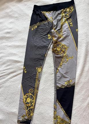 Лосіни легінси versace collection легинсы