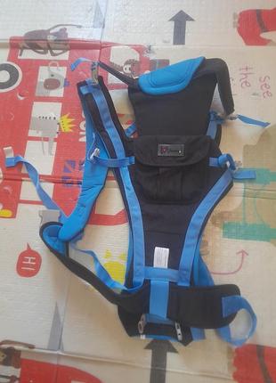 Слинг, эргорюкзак