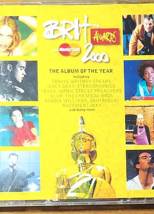 2 cd the 2000 brit awards double album sonytv83cd фирм ex