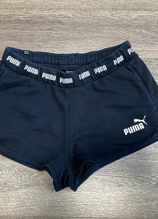 Спортивні шорти жіночі puma essentials