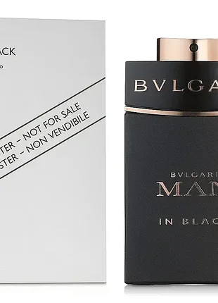 Bvlgari man in black парфум (тестер)
