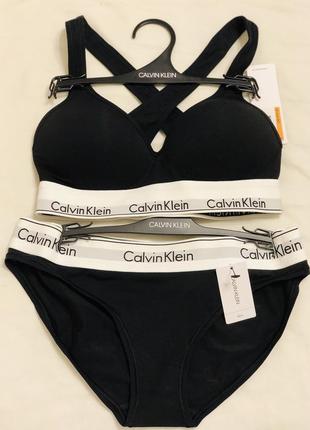 Набор нижнего белья calvin klein1 фото