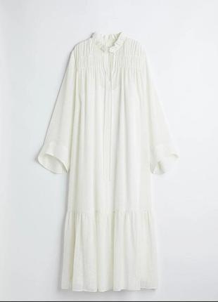Шикарное платье каптан h&m